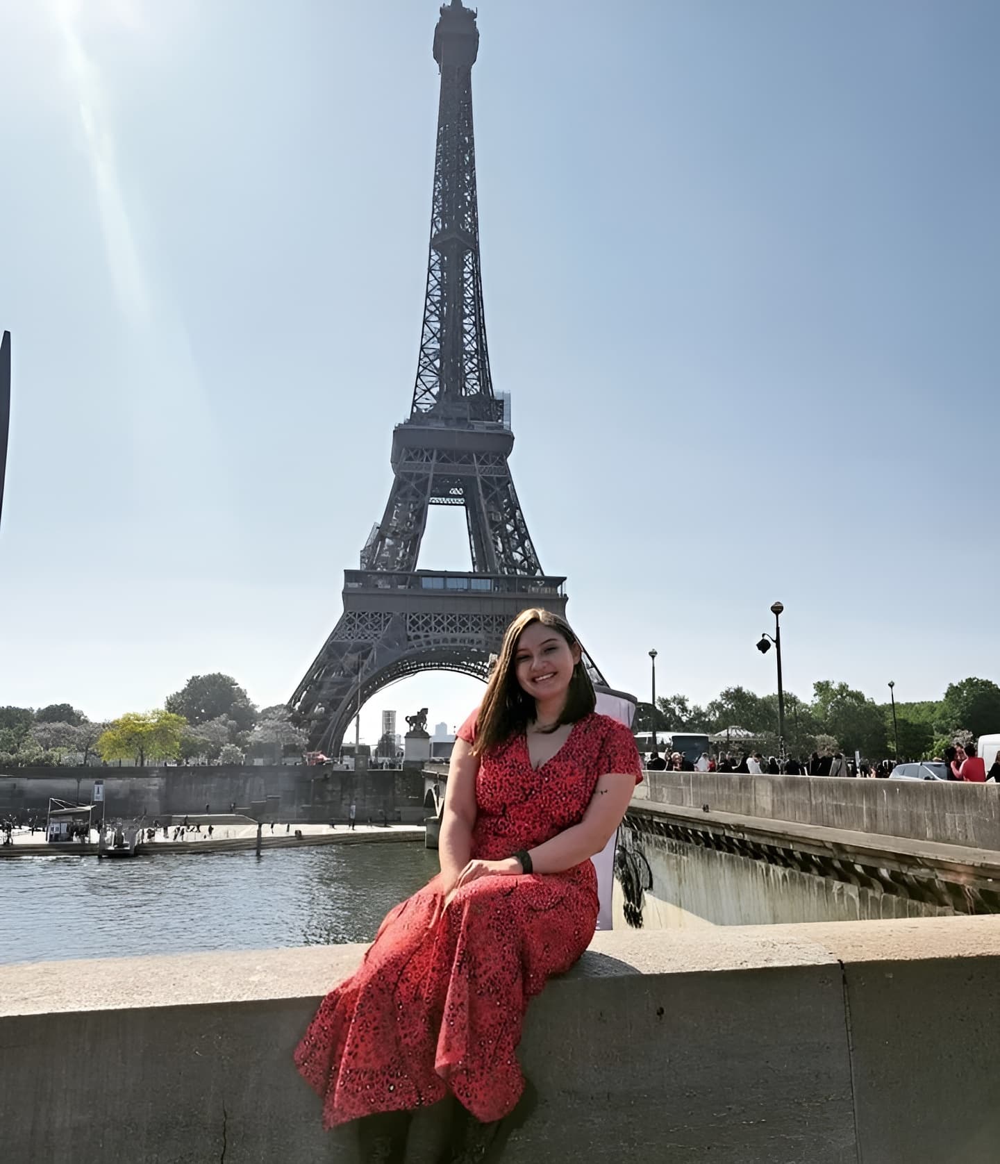 Vitória, fundadora da Parcours France